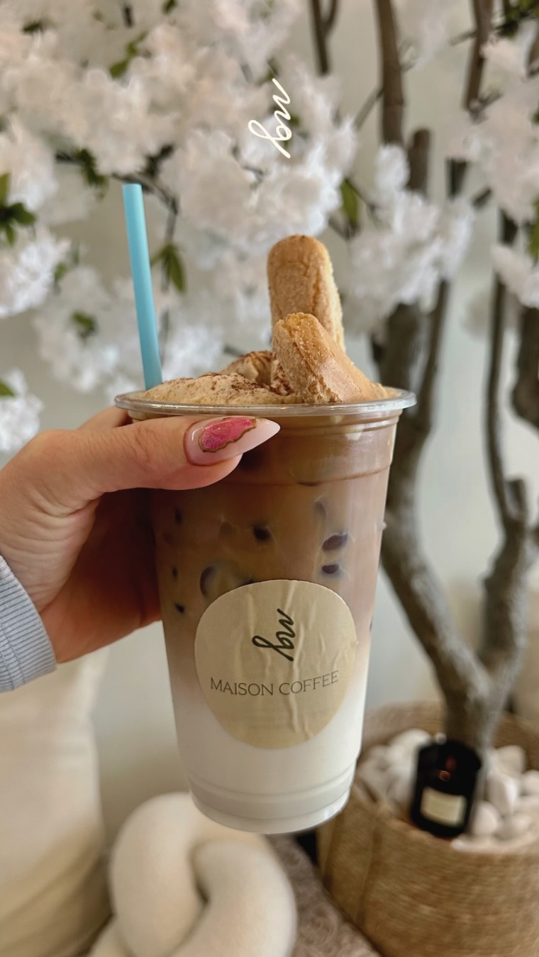 Tiramisú iced latte