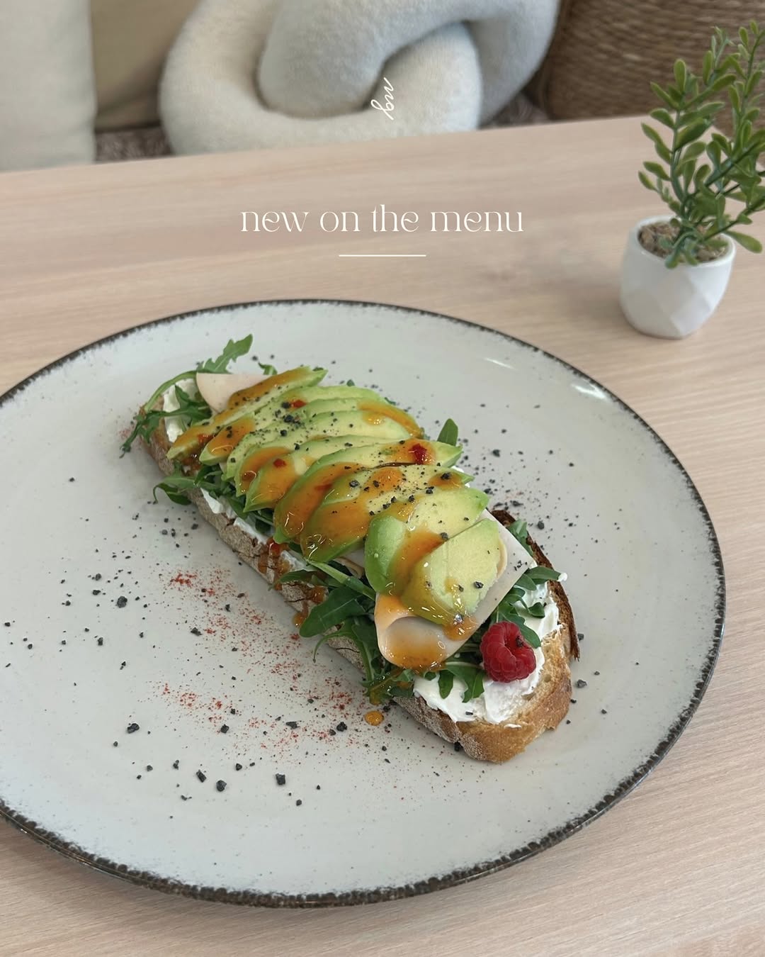 Sweet chili turkey toast